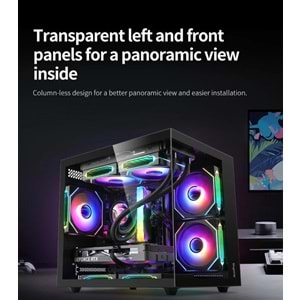 SEGOTEP BRAVE W1 SİYAH 650 W 80+ MID TOWER KASA