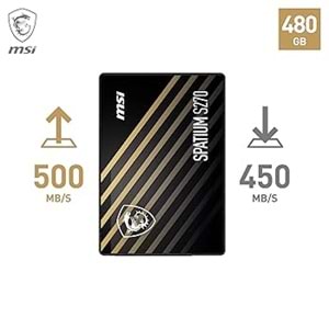 MSI 480GB SSD SPATIUM S270 SATA 2.5