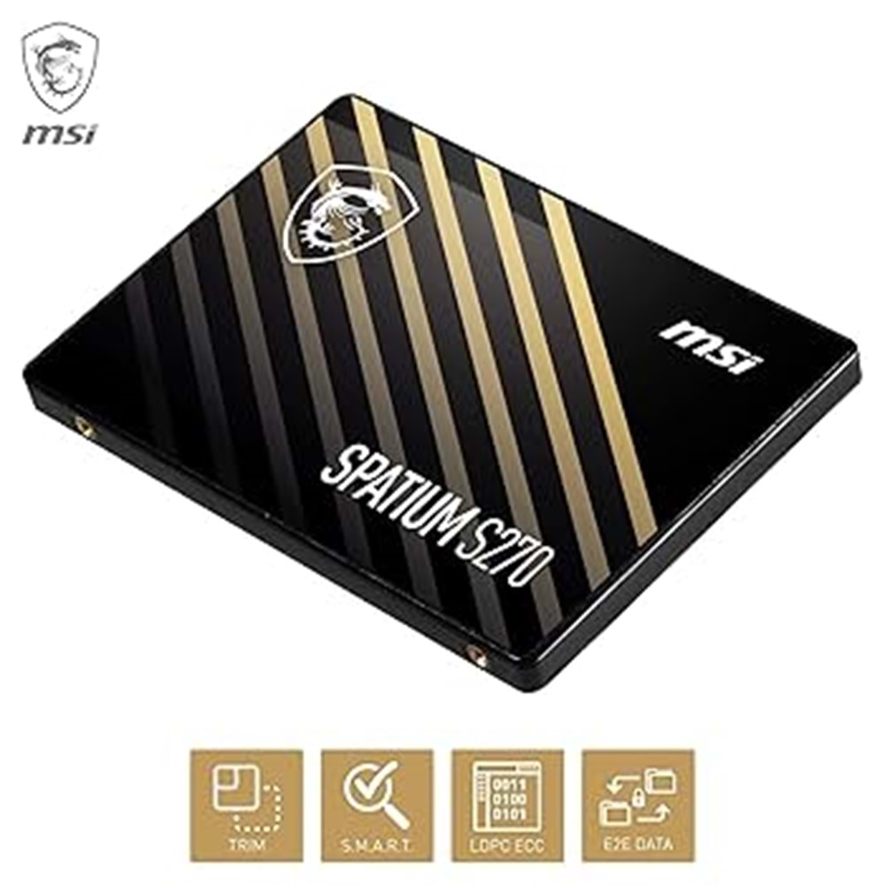 MSI 480GB SSD SPATIUM S270 SATA 2.5