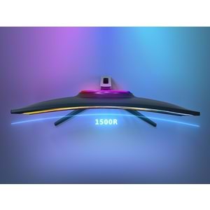 GAMEPOWER 27 VIVID V60 CURVED 0.5 Ms 240 Hz SİYAH MONITOR