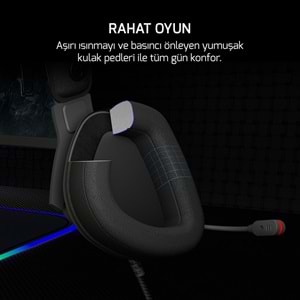 GAMEPOWER KYRUSE 7.1 RGB GAMING KULAKLIK