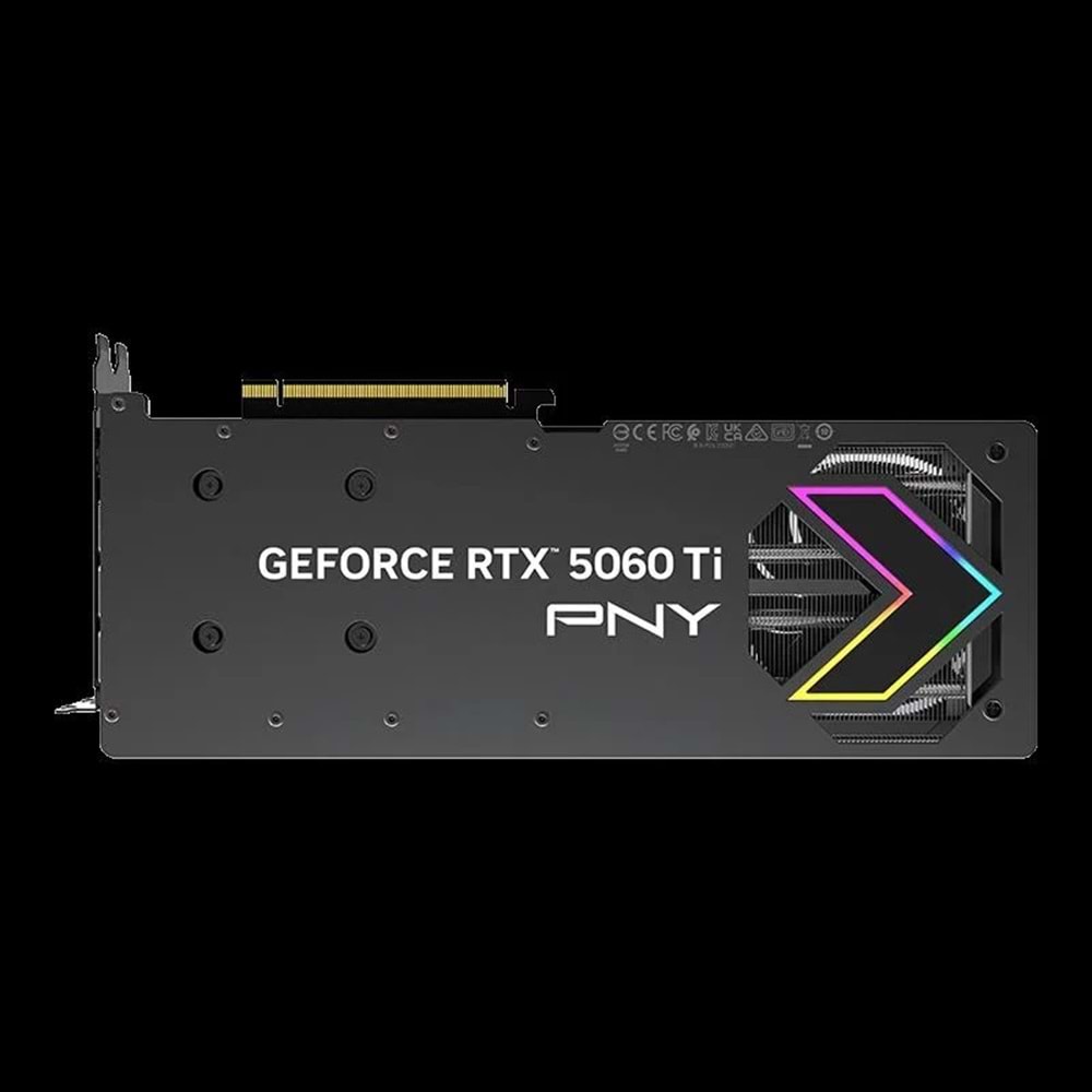 PNY RTX5060Ti 16GB ARGB OC GDDR7 128 Bit EKRAN KARTI