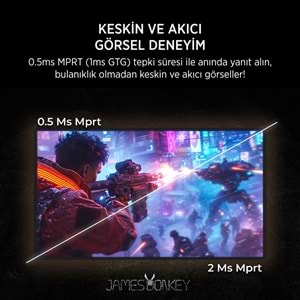 JAMESDONKEY EPIC Q40 27