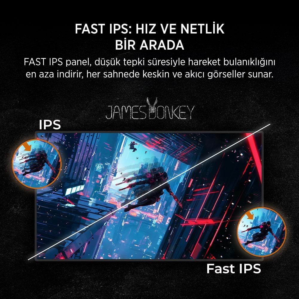 JAMESDONKEY EPIC Q40 27