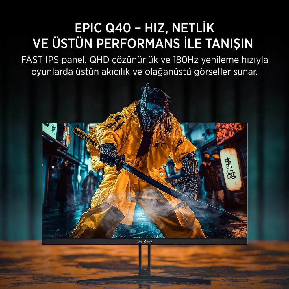 JAMESDONKEY EPIC Q40 27