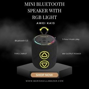 AWAI KA13 WIRELESS SPEAKER 8W