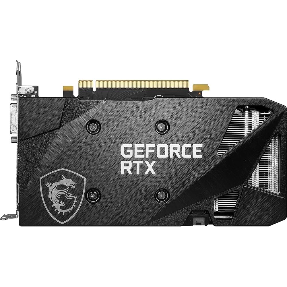 MSI VGA GEFORCE RTX 3050 VENTUS 2X XS 8G OC GDDR6 128B DX12 SİYAH
