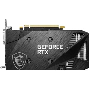 MSI VGA GEFORCE RTX 3050 VENTUS 2X XS 8G OC GDDR6 128B DX12 SİYAH