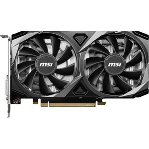 MSI VGA GEFORCE RTX 3050 VENTUS 2X XS 8G OC GDDR6 128B DX12 SİYAH