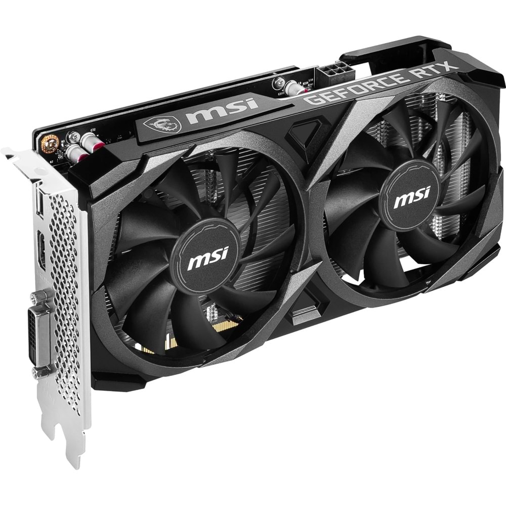 MSI VGA GEFORCE RTX 3050 VENTUS 2X XS 8G OC GDDR6 128B DX12 SİYAH