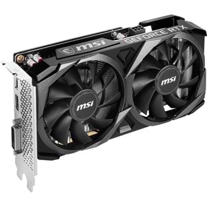 MSI VGA GEFORCE RTX 3050 VENTUS 2X XS 8G OC GDDR6 128B DX12 SİYAH