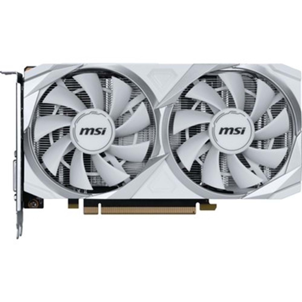 MSI VGA GEFORCE RTX 3050 VENTUS 2X XS 8GB OC GDDR6 128B DX12 BEYAZ