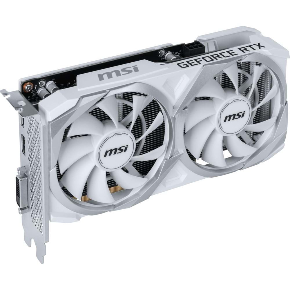 MSI VGA GEFORCE RTX 3050 VENTUS 2X XS 8GB OC GDDR6 128B DX12 BEYAZ