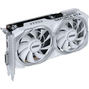 MSI VGA GEFORCE RTX 3050 VENTUS 2X XS 8GB OC GDDR6 128B DX12 BEYAZ