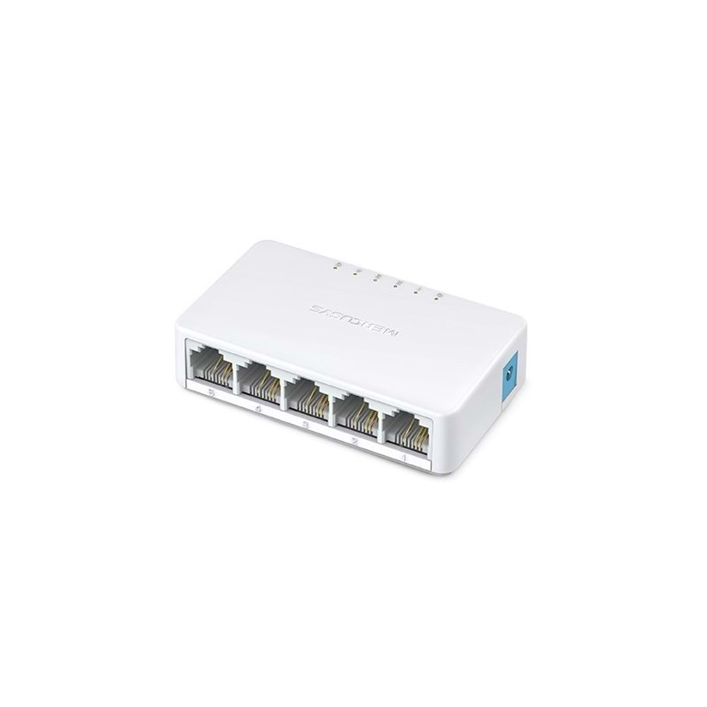 TP-LINK MERCUSYS MS105 5 PORT 10/100MNPS SWITCH