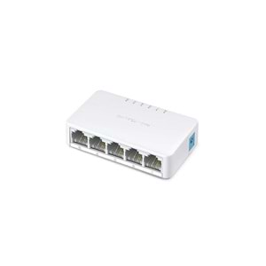 TP-LINK MERCUSYS MS105 5 PORT 10/100MNPS SWITCH
