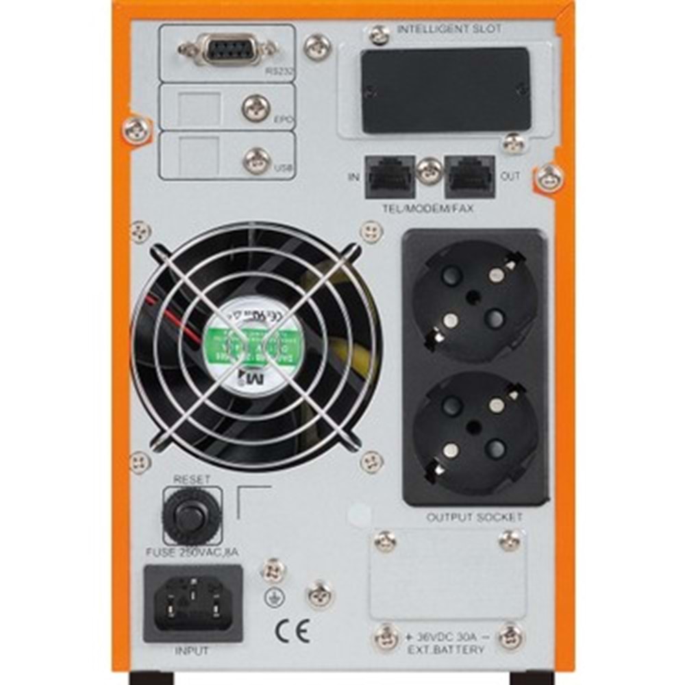 MEKALSAN POWERPACK SE 1KVA/900W (1F/1F) 4-8DK 2X 12V/7AH) UPS