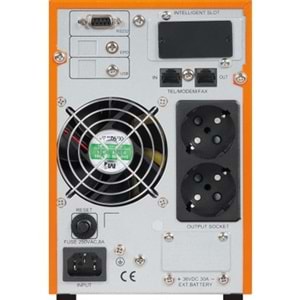 MEKALSAN POWERPACK SE 1KVA/900W (1F/1F) 4-8DK 2X 12V/7AH) UPS