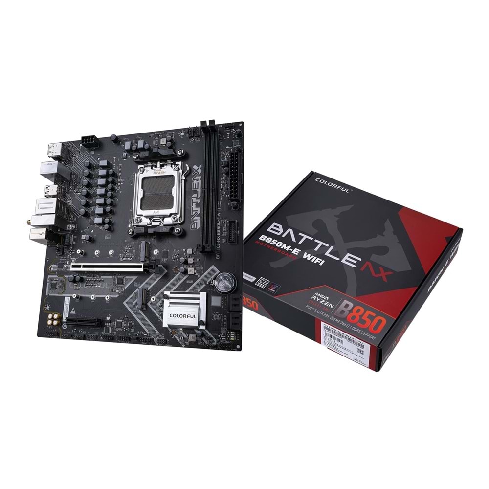 COLORFUL BATTLE-AX B850M-E WIFI V14 DDR5 7600MHZ