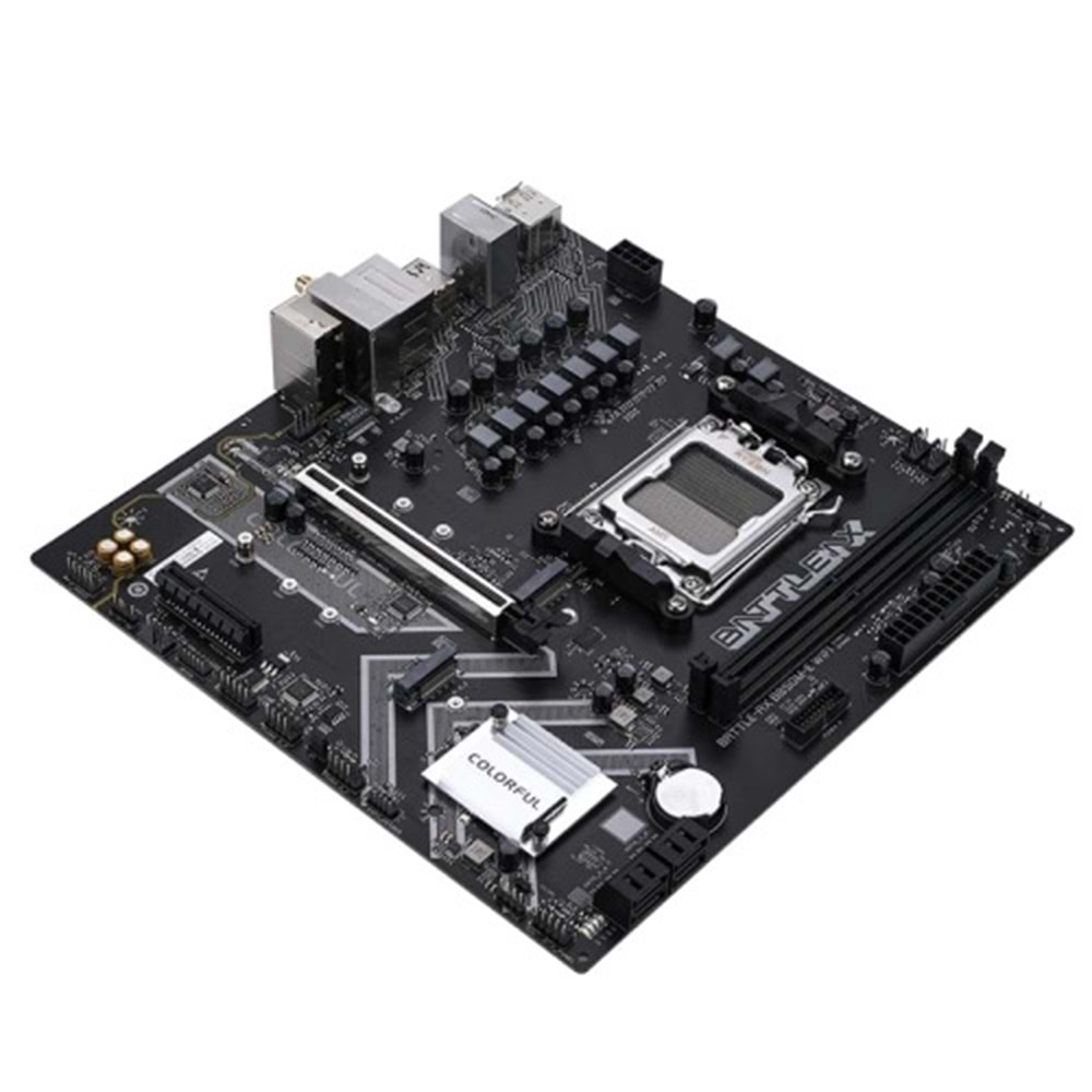 COLORFUL BATTLE-AX B850M-E WIFI V14 DDR5 7600MHZ
