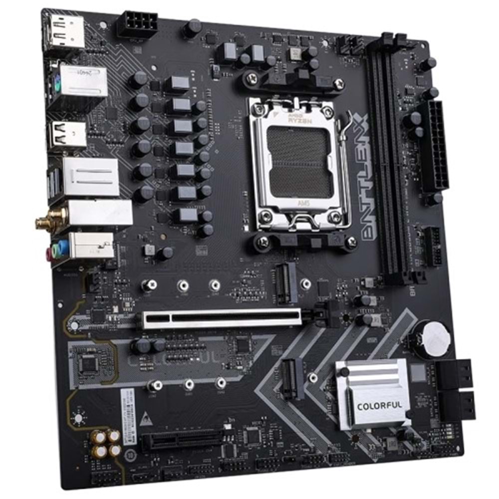 COLORFUL BATTLE-AX B850M-E WIFI V14 DDR5 7600MHZ