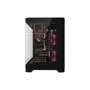 1STPLAYER UV6 M-ATX Boş Kasa 9 Fan Destekli PSU YOK