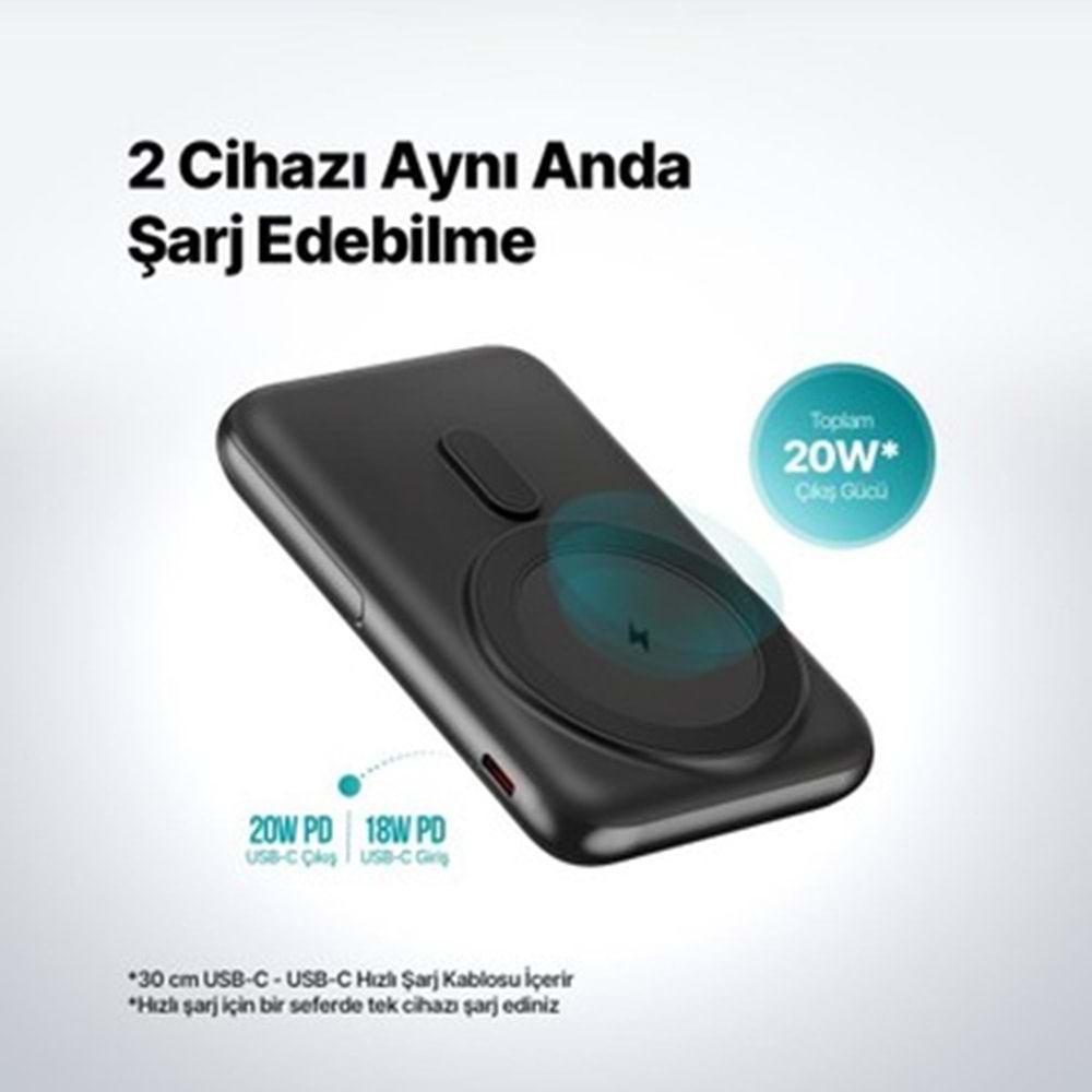 TTEC RE CHARGER LCD 10.000 MAH 20W POWERBANK