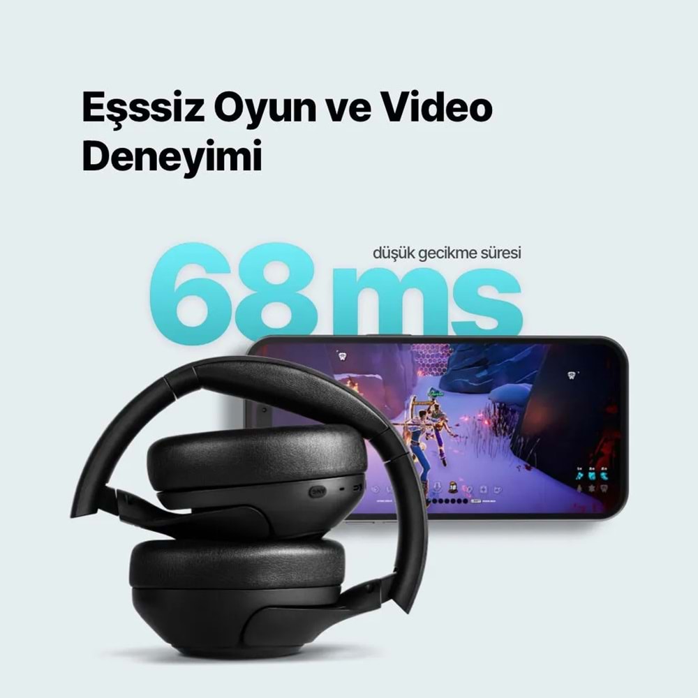 TTEC ZKM151S SAOUND MAX PRO ANC BLUETOOTH KULAKLIK