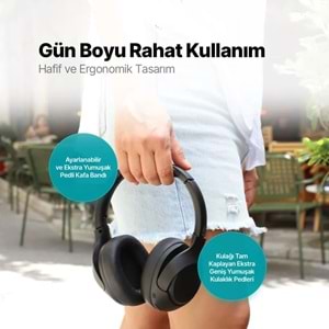 TTEC ZKM151S SAOUND MAX PRO ANC BLUETOOTH KULAKLIK