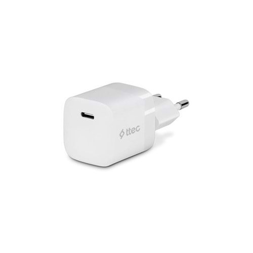 TTEC ZSCP03B SMART CHARCING 30W PD USB-C TRAVEL CHARCING
