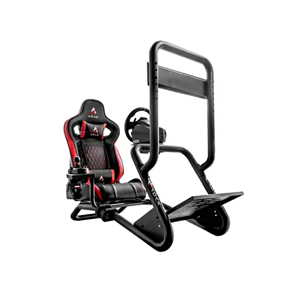 Adax Race X Max - Red/Black Racing Cockpit