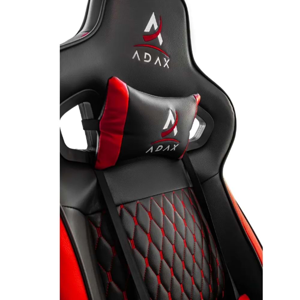 Adax Race X Max - Red/Black Racing Cockpit