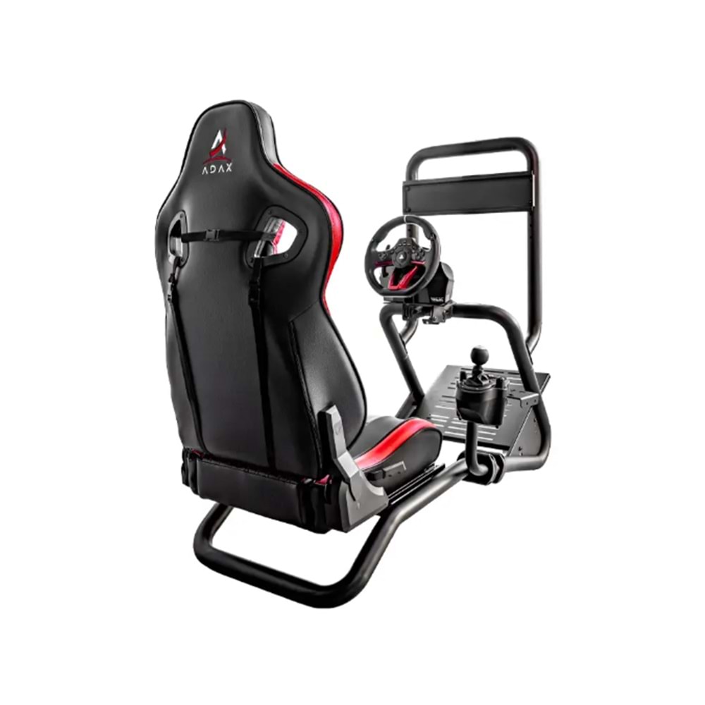 Adax Race X Max - Red/Black Racing Cockpit