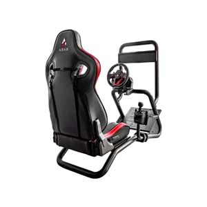 Adax Race X Max - Red/Black Racing Cockpit