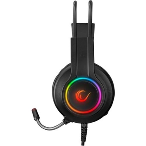 RAMPAGE X-JAMMER RM-K27 RGB USB 3.5M PS4-XBOX-MOBILE GAMING KULAKLIK