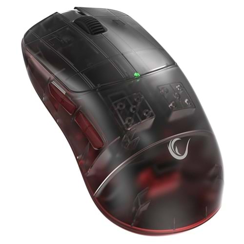 RAMPAGE TILION KABLOSUZ 2400 DPI 3311 SENSOR ŞARJLI GAMING MOUSE