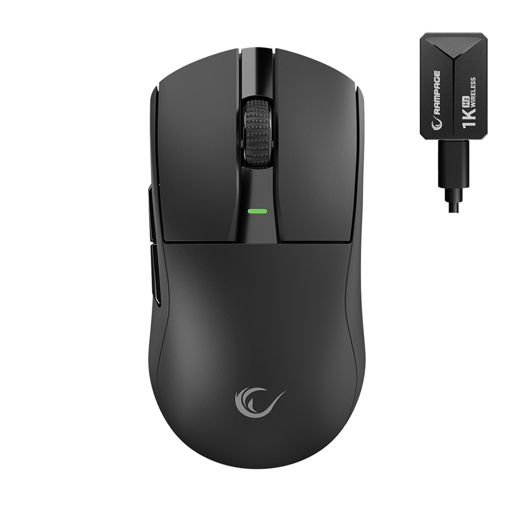 RAMPAGE ZENITH PAW3395 NODRIC GAMING MOUSE SIYAH