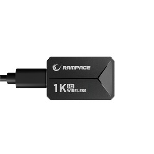 RAMPAGE ZENITH 1000 HZ WIRELESS GAMING MOUSE SIYAH