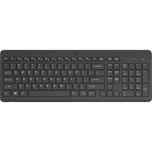 HP 225 805T1AA KABLOSUZ KLAVYE