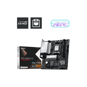 MSI PRO B850M-G AM5 DDR5 8200 MHz mATX Anakart