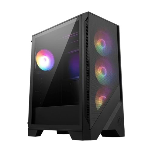 MSI MAG FORCE 320R AIRFLOW SIYAH ATX GAMING KASA