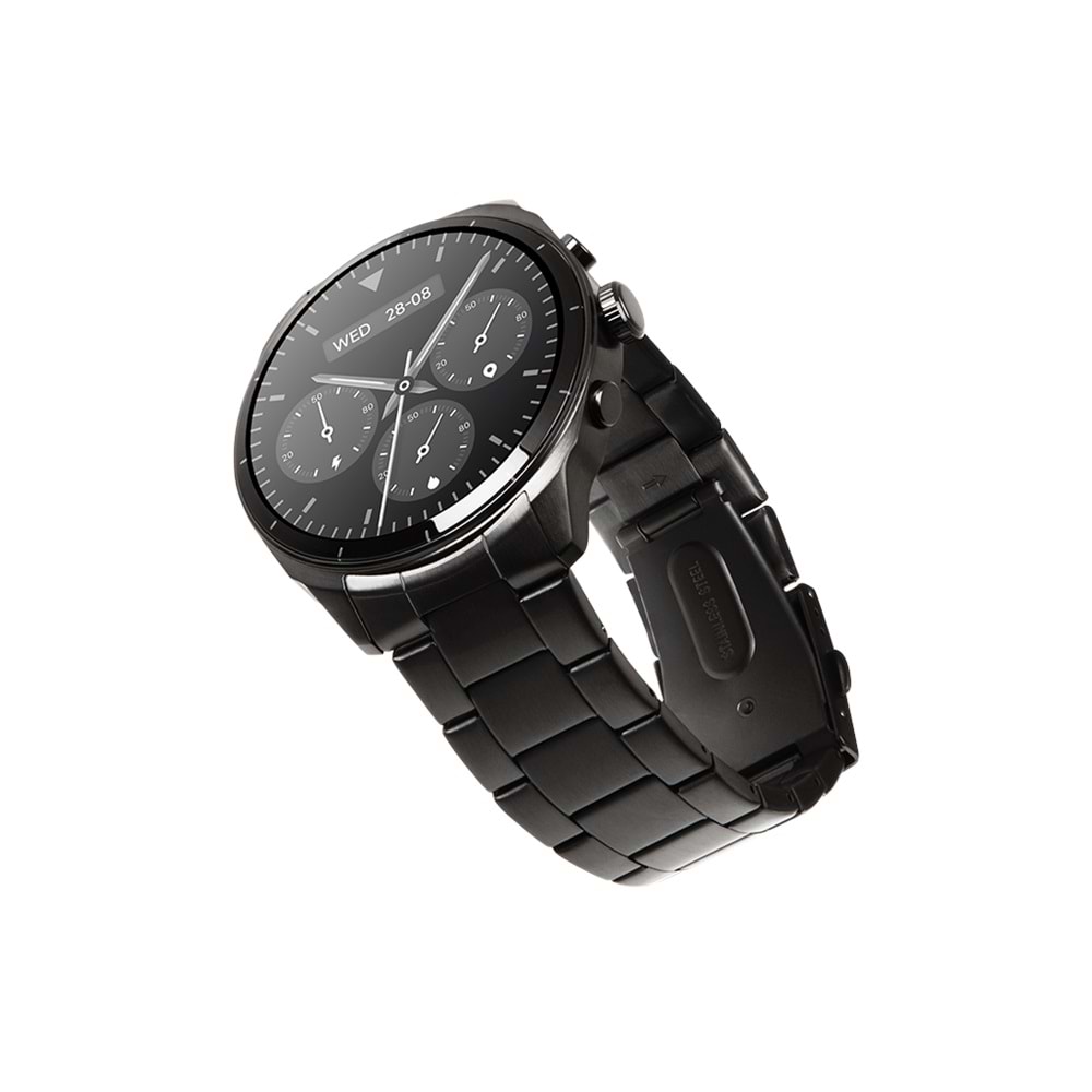 TTEC 2SW085S TEMPUS PRO S 45MM AMOLED EKRAN AKILLI SAAT