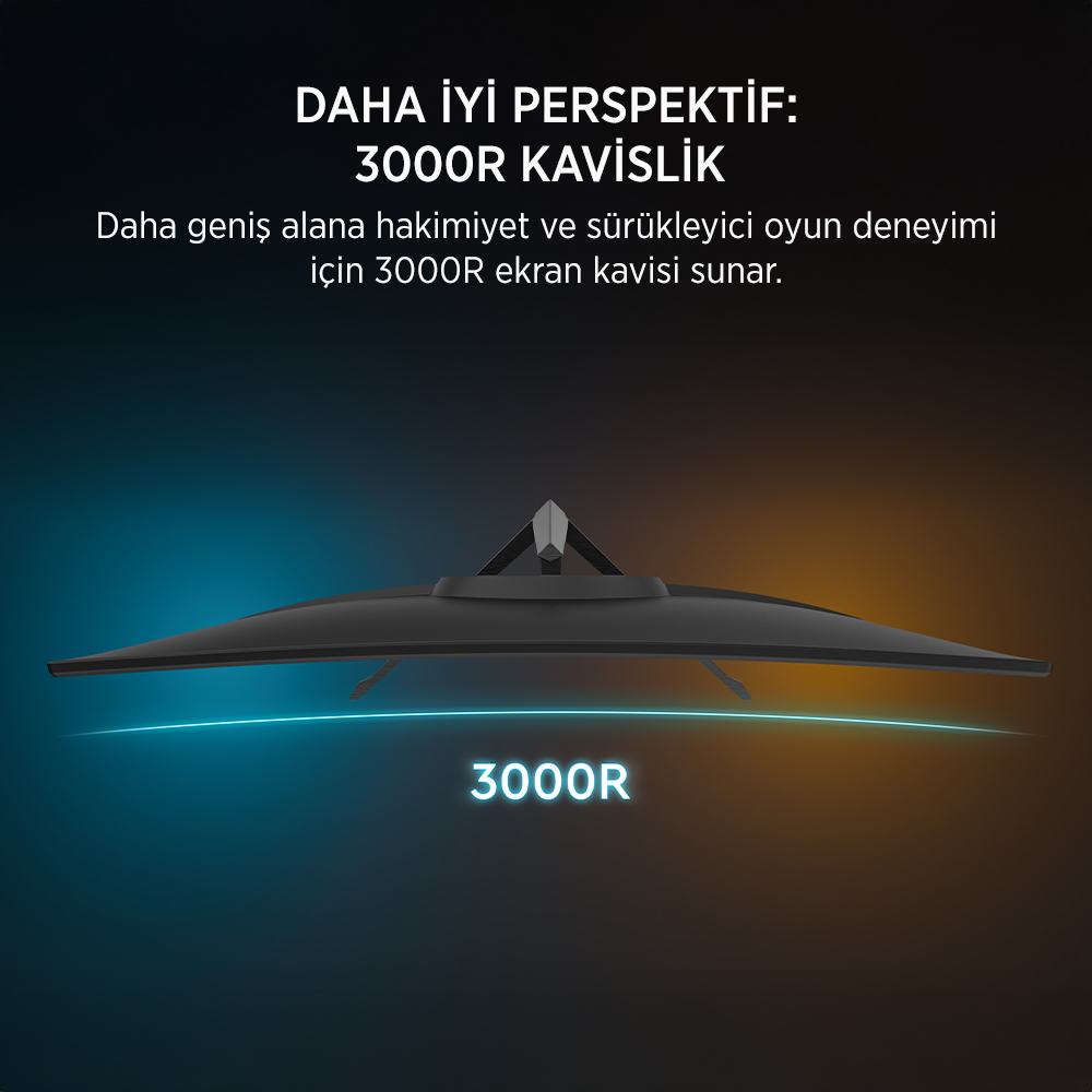 James Donkey Rion R40 24¨ 240Hz 0.5Ms FHD VA Panel Gaming Monitör