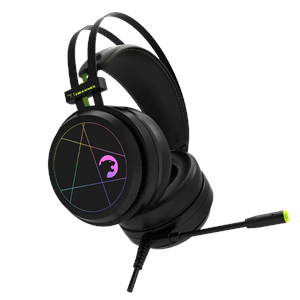 GAMEPOWER MEDUSA SIYAH 7.1 RAINBOW GAMING KULAKLIK