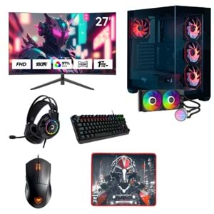 LANSMAN GAMING BUNDLE AMD RYZEN5-9600X 32 GB DDR5 RAM 12 GB RTX 5070 1TB SSD 750W