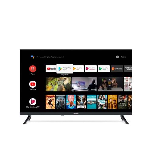 VISION 32 INCH SMART ANDROID TV BEYAZ