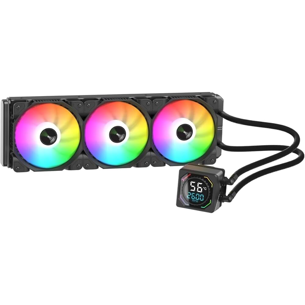 GAMEPOWER SKADI V2 360 AIO RGB LGA1700/AM5 Uyumlu Sıvı Soğutucu