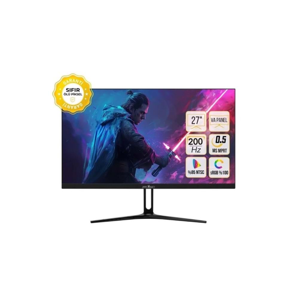 James Donkey Epic E20 27 INC 200Hz 0.5Ms FHD VA Panel Oyuncu Monitör