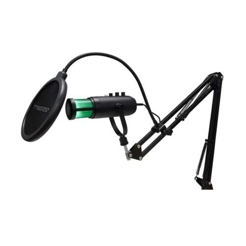 TWİSTED MİNDS W108 SİYAH RGB OYUNCU MİKROFONU