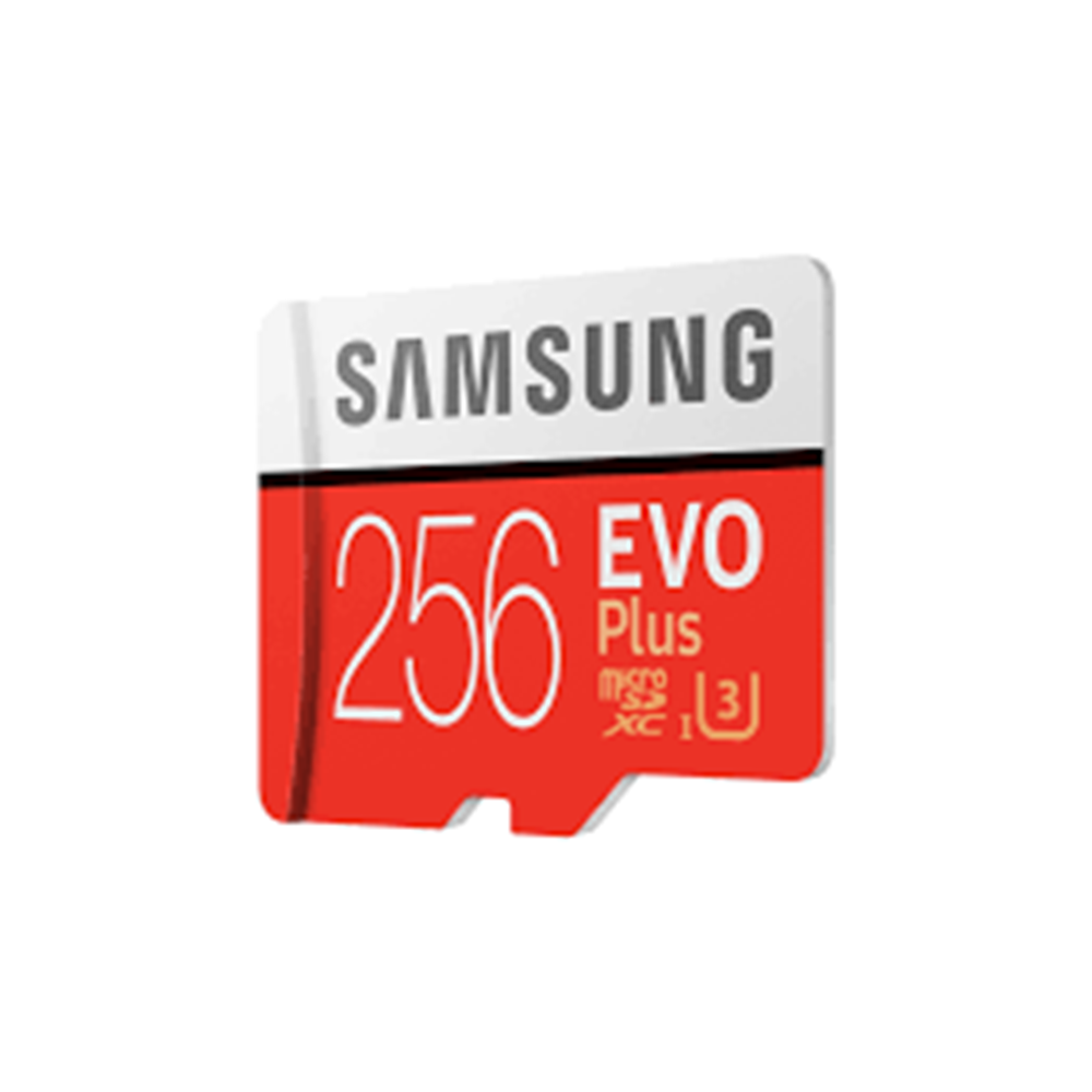SAMSUNG 256 GB EVO PLUS MICRO SD CARD